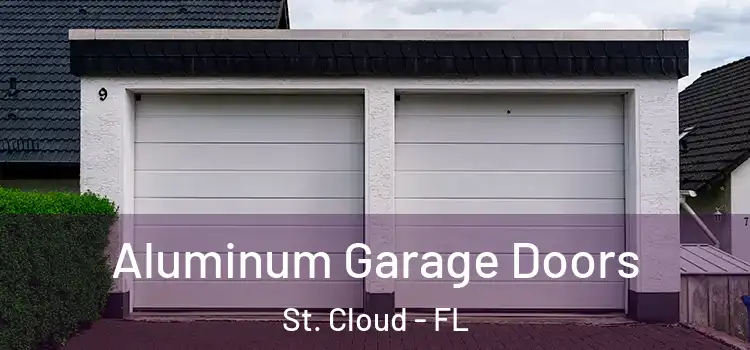  Aluminum Garage Doors St. Cloud - FL