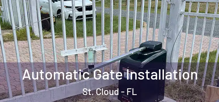 Automatic Gate Installation St. Cloud - FL