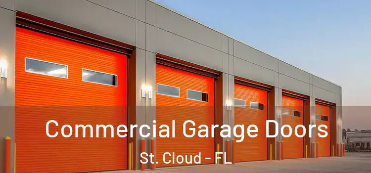  Commercial Garage Doors St. Cloud - FL