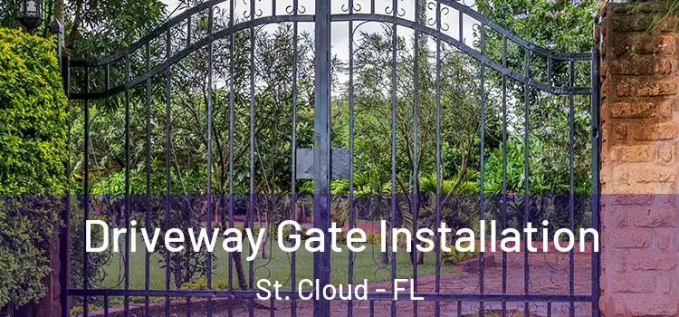 Driveway Gate Installation St. Cloud - FL