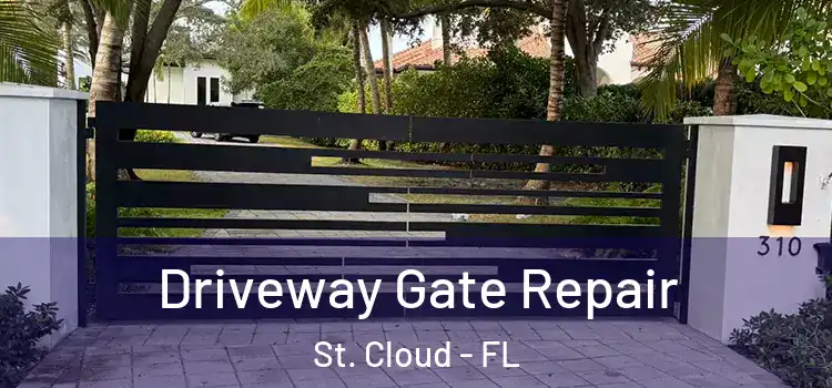 Driveway Gate Repair St. Cloud - FL