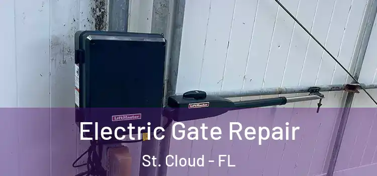 Electric Gate Repair St. Cloud - FL