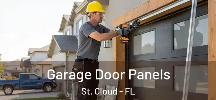  Garage Door Panels St. Cloud - FL
