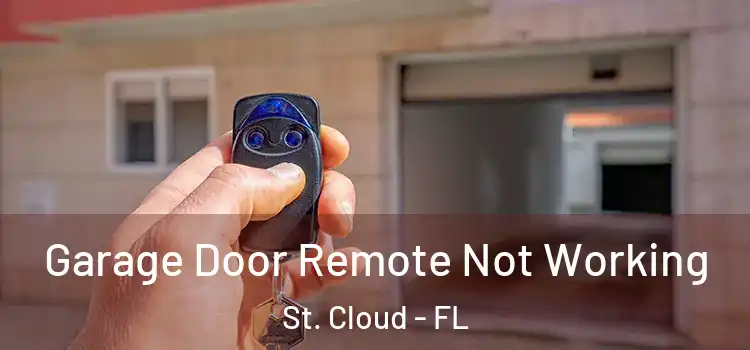  Garage Door Remote Not Working St. Cloud - FL