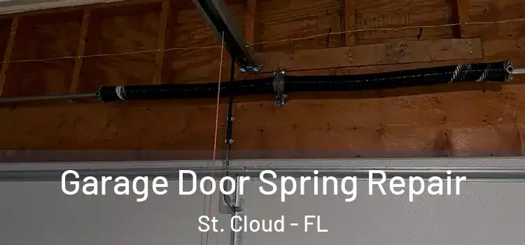  Garage Door Spring Repair St. Cloud - FL