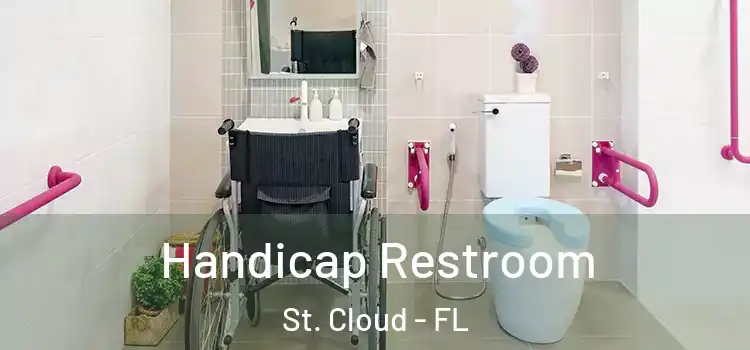  Handicap Restroom St. Cloud - FL