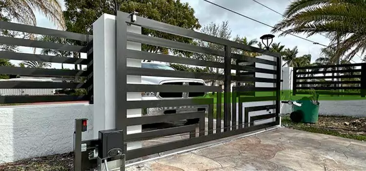Automatic Driveway Gate Installation St. Cloud
