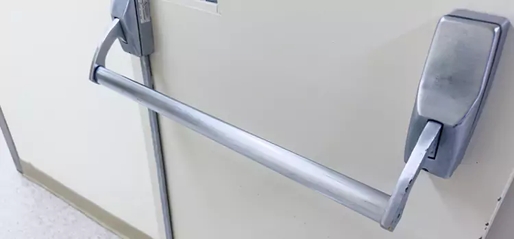 Panic Door Hardware Installation St. Cloud