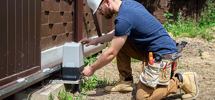 Electric Driveway Gate Installation St. Cloud