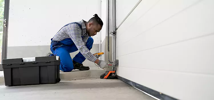 Fix Garage Door Sensor Wires St. Cloud