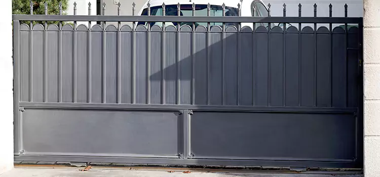 Metal Driveway Gate Installation St. Cloud
