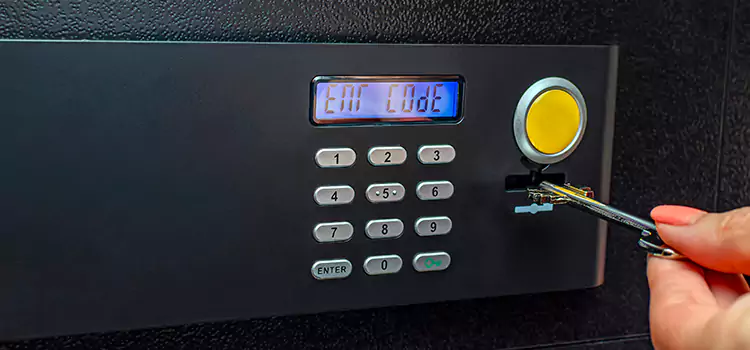 Electronic Keypad Deadbolt Installation St. Cloud