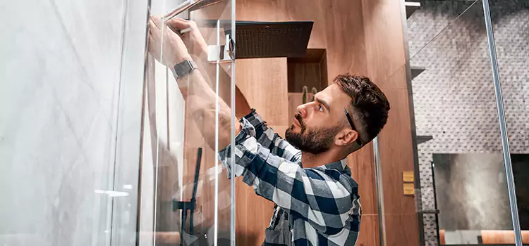 Replace Shower Doors with Frameless St. Cloud
