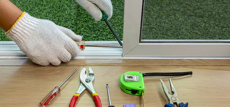 Sliding Door Track Replacement in St. Cloud, FL