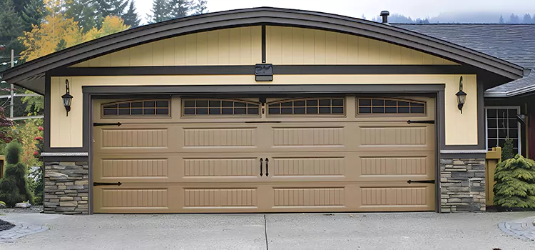 Residential Vinyl Roll Up Doors St. Cloud