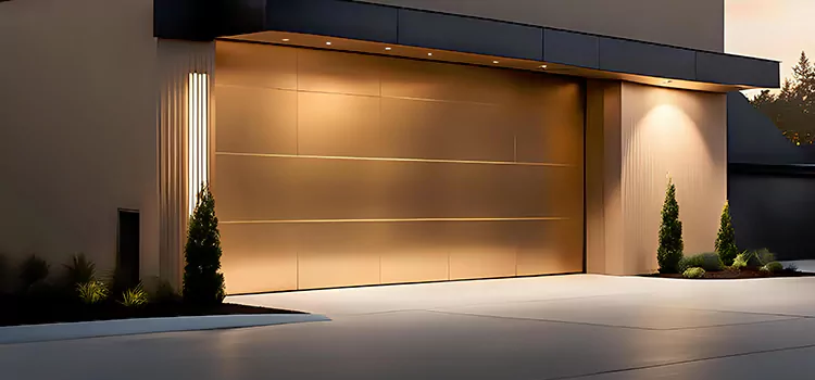 Aluminum Garage Door Installation St. Cloud