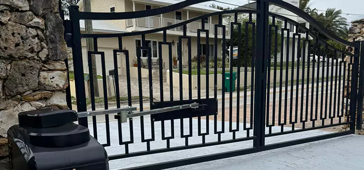 Swing Gate Opener with Keypad St. Cloud