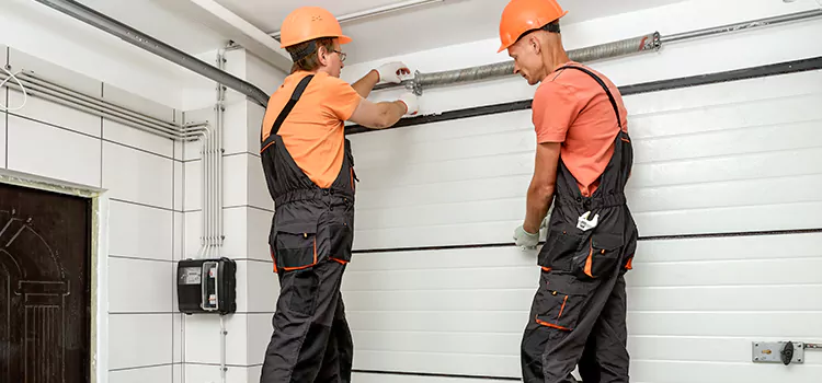 Garage Door Spring Repair Cost St. Cloud