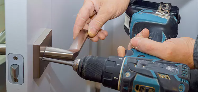 Security Door Lock Installation St. Cloud