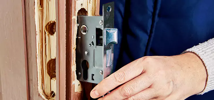 Garage Door Lock Replacement St. Cloud