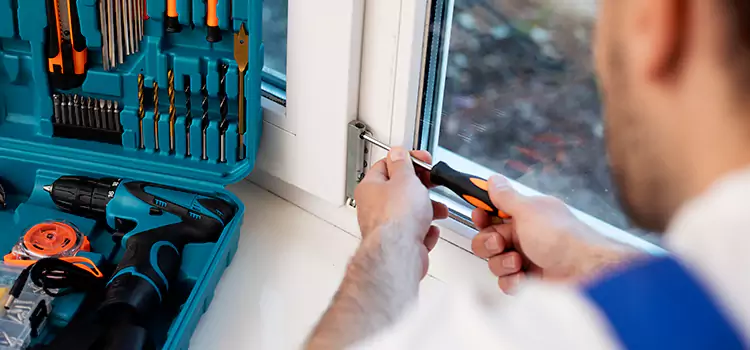 Sliding Glass Door Track Repair in St. Cloud, FL