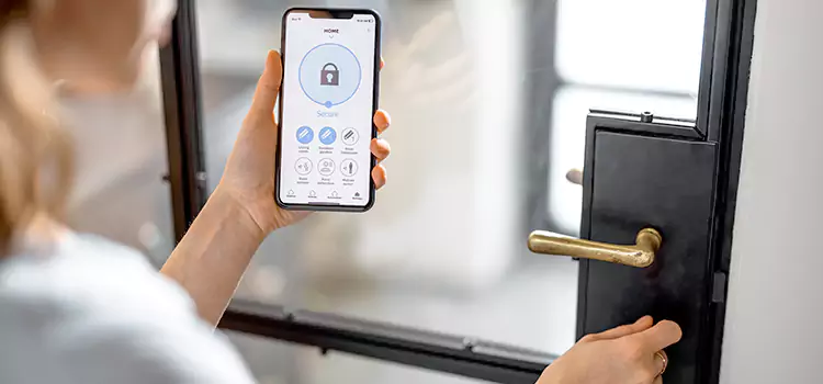Fingerprint Door Lock Installation St. Cloud
