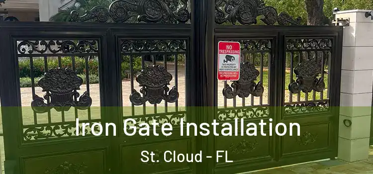Iron Gate Installation St. Cloud - FL