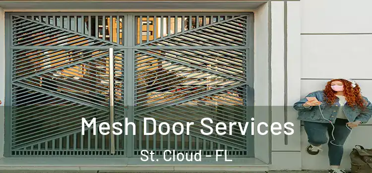 Mesh Door Services St. Cloud - FL