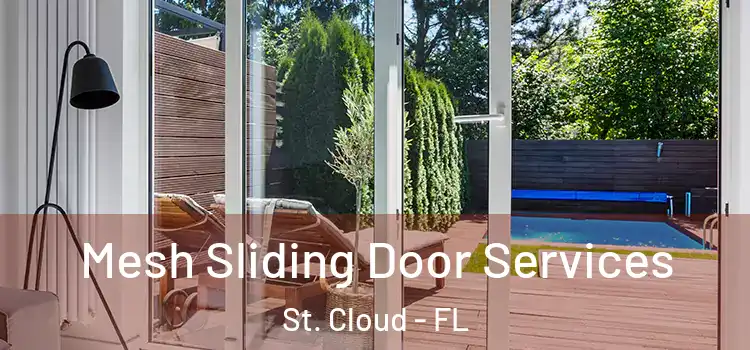 Mesh Sliding Door Services St. Cloud - FL