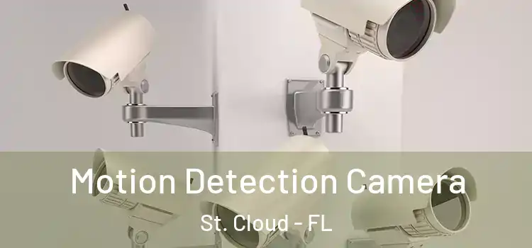  Motion Detection Camera St. Cloud - FL