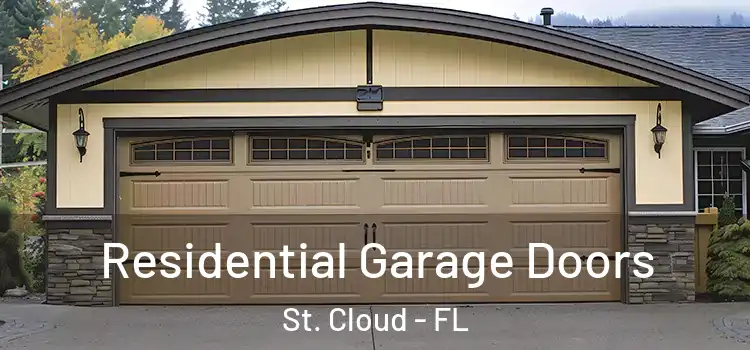  Residential Garage Doors St. Cloud - FL