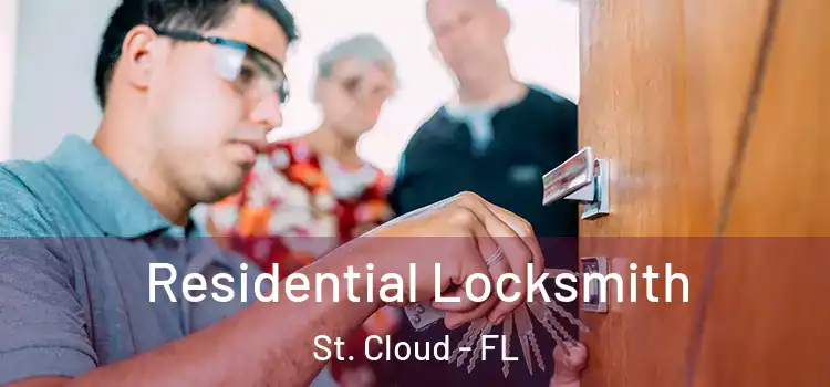 Residential Locksmith St. Cloud - FL