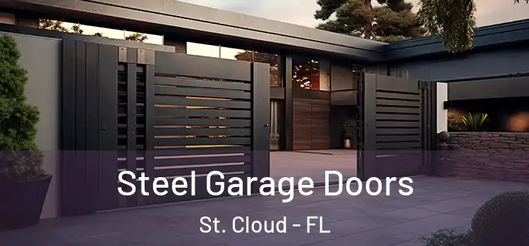 Steel Garage Doors St. Cloud - FL