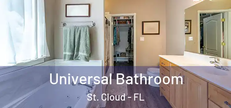 Universal Bathroom St. Cloud - FL