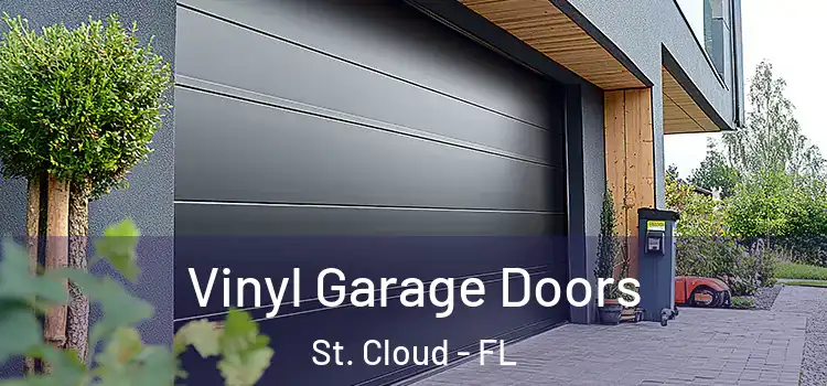  Vinyl Garage Doors St. Cloud - FL