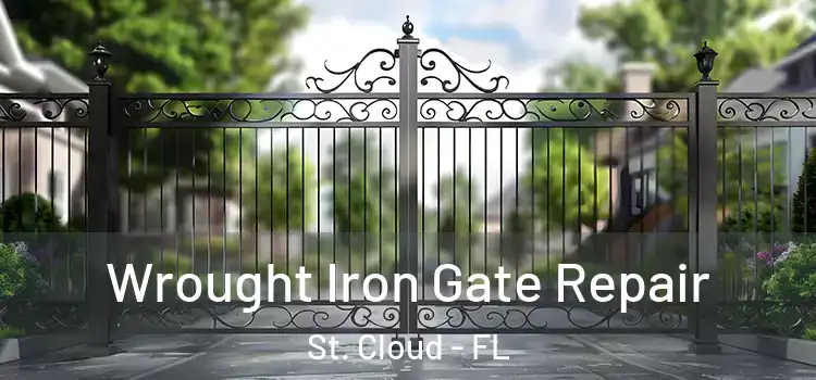 Wrought Iron Gate Repair St. Cloud - FL